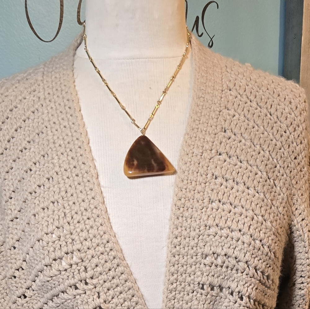 ⚡️Elegant Tiger's Eye Pendant Necklace